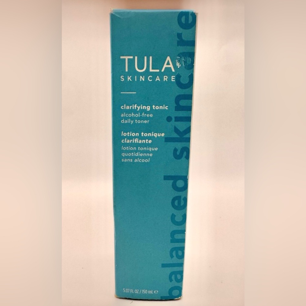 BNIB Tula Clarifying Tonic Alcohol Free Daily Toner - Picture 2 of 6
